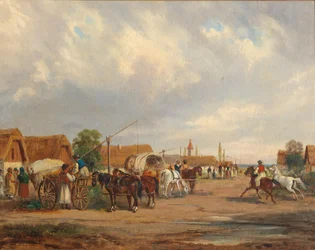 Villaggio ungherese